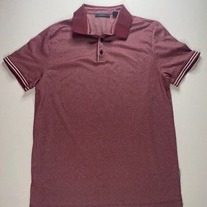 Perry Ellis Mens Short Sleeve Polo Shirt Size Medium